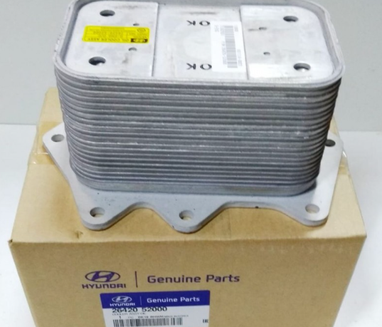 Radiador Aceite Hyundai HD120 160 170 2011 25 Original 2642052000