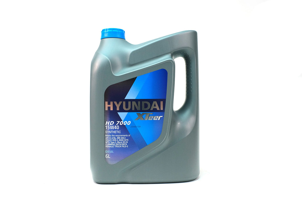 Aceite Hyundai Xteer 6 Litros 15W40 Petrolero
