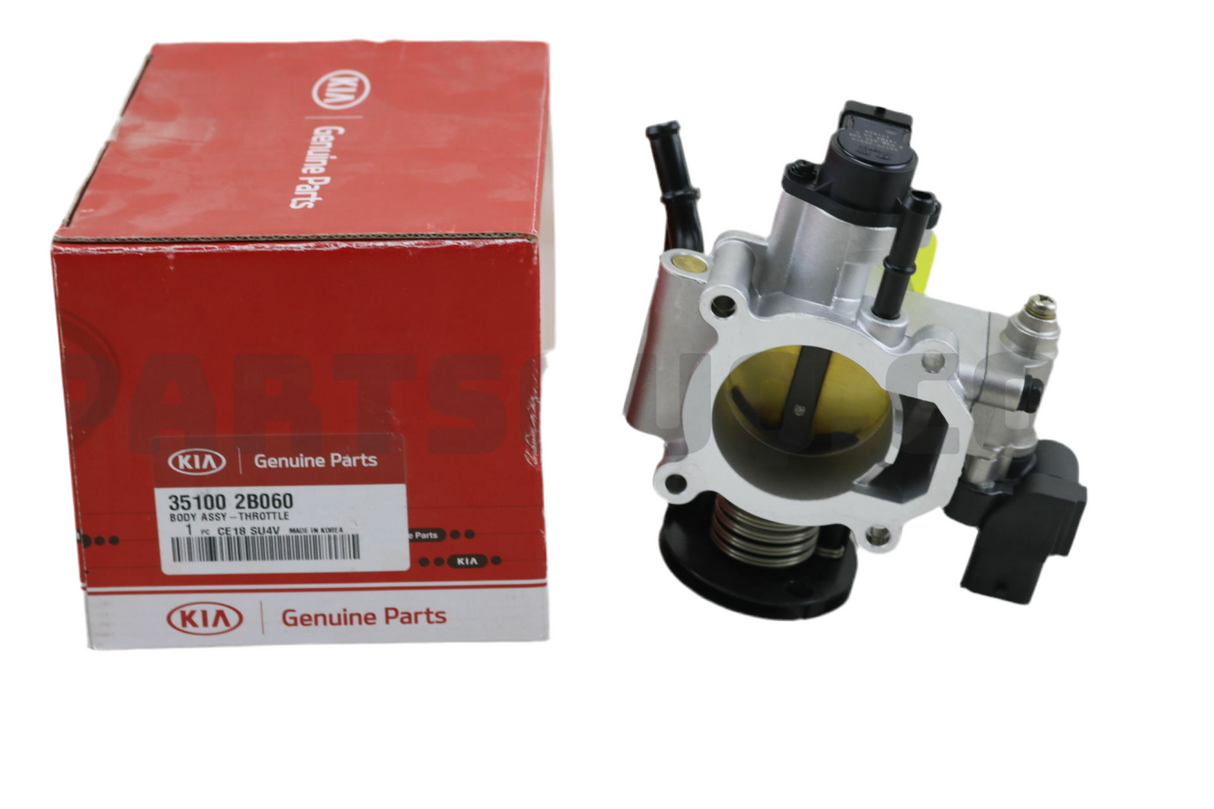Cuerpo Aceleración Hyundai I 30 Kia Cerato 2013 17 Original 351002B060