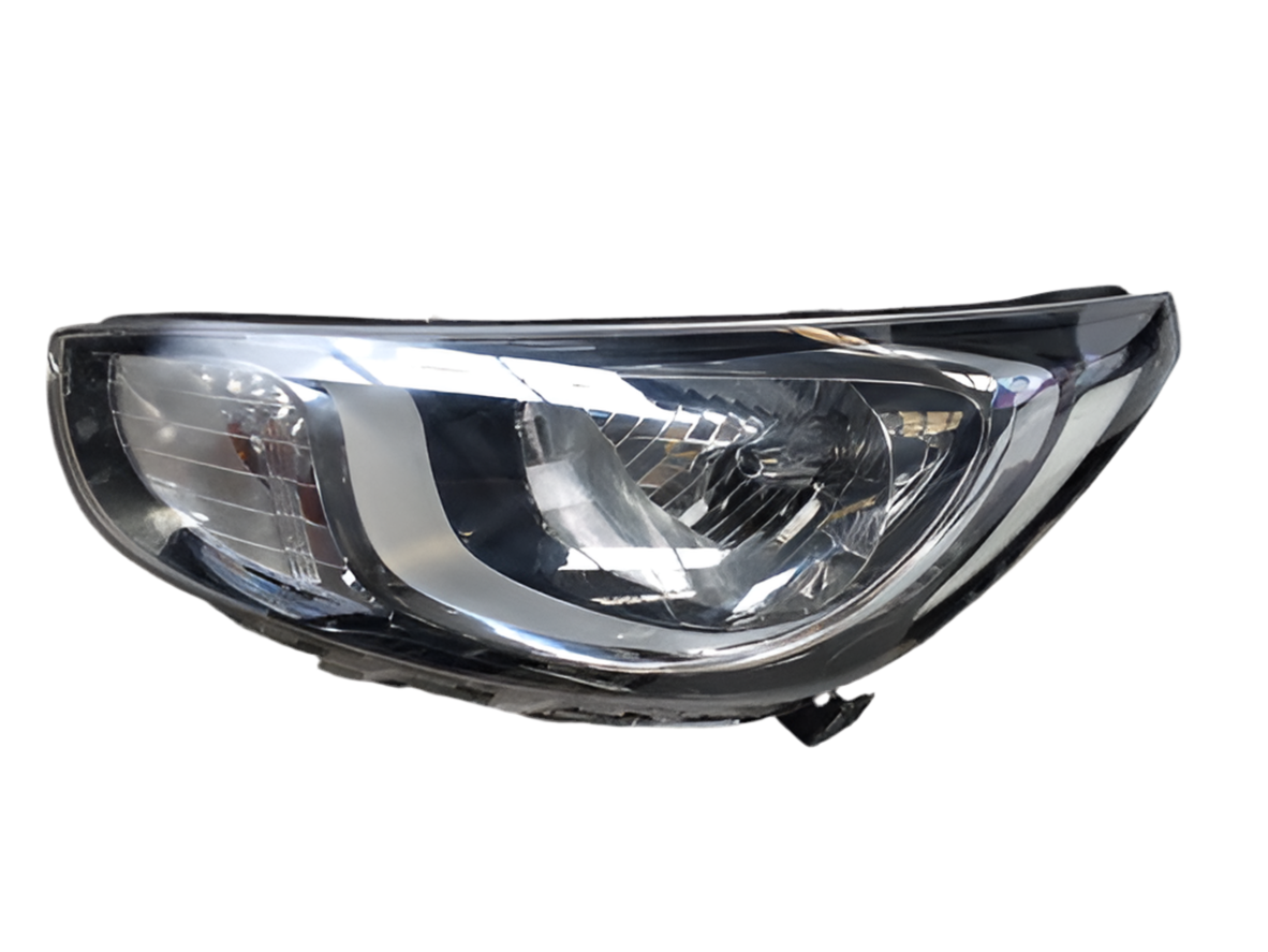 Optico Delantero Izquierdo Hyundai Accent Rb 2018 19 Original 921011R735