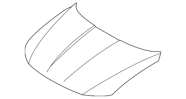 Capot Hyundai Tucson 21-> Original 66400N9000