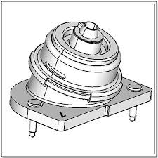 Soporte Motor Derecho Ssangyong Actyon Kyron 2006 12 Original  2070032101