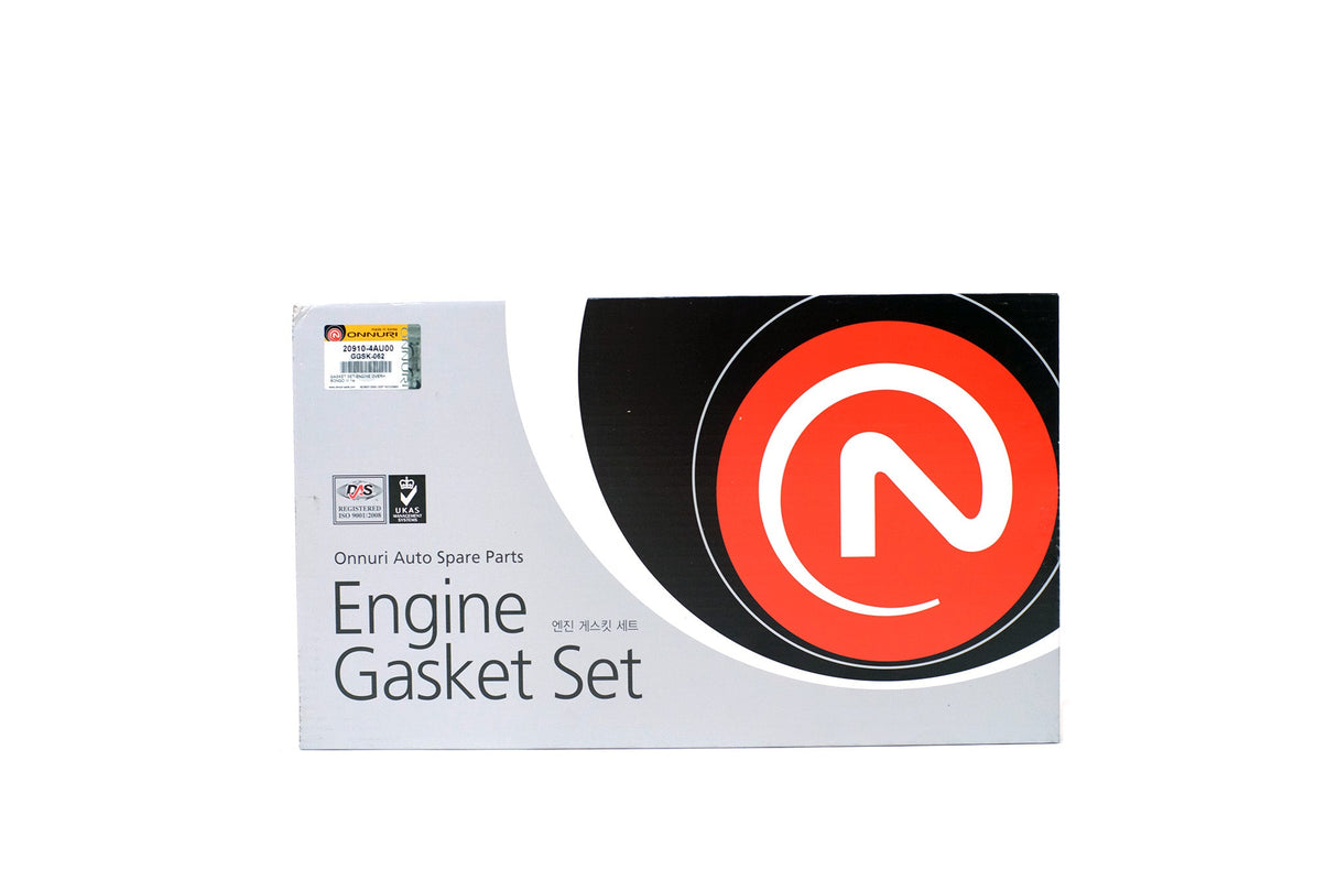 Juego Empaquetadura Motor Con Retenes Korea 209104Au00A