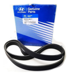 Correa Alternador 7Pk 1716 Original 252124A411 Hyundai New H-1 D4Cb