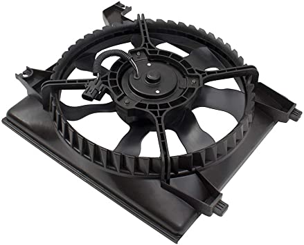 Electroventilador 253801W102A Kia Rio 3/4/5 15<Koreano