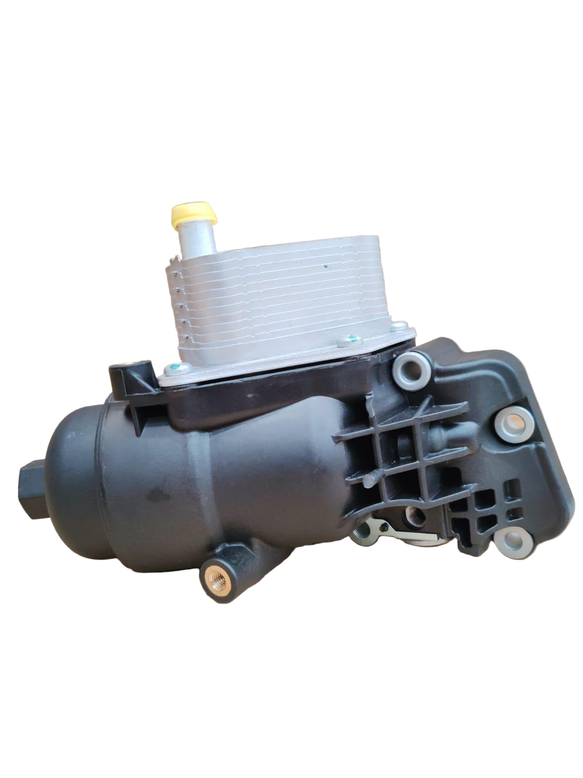 Porta Filtro Aceite Con Radiador Aceite Alternativo Hyundai Accent Rb 2012 a 2021