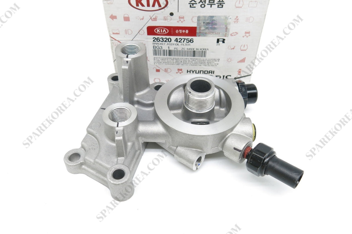 Base Filtro De Aceite H-1 Diesel (O) 2632042756