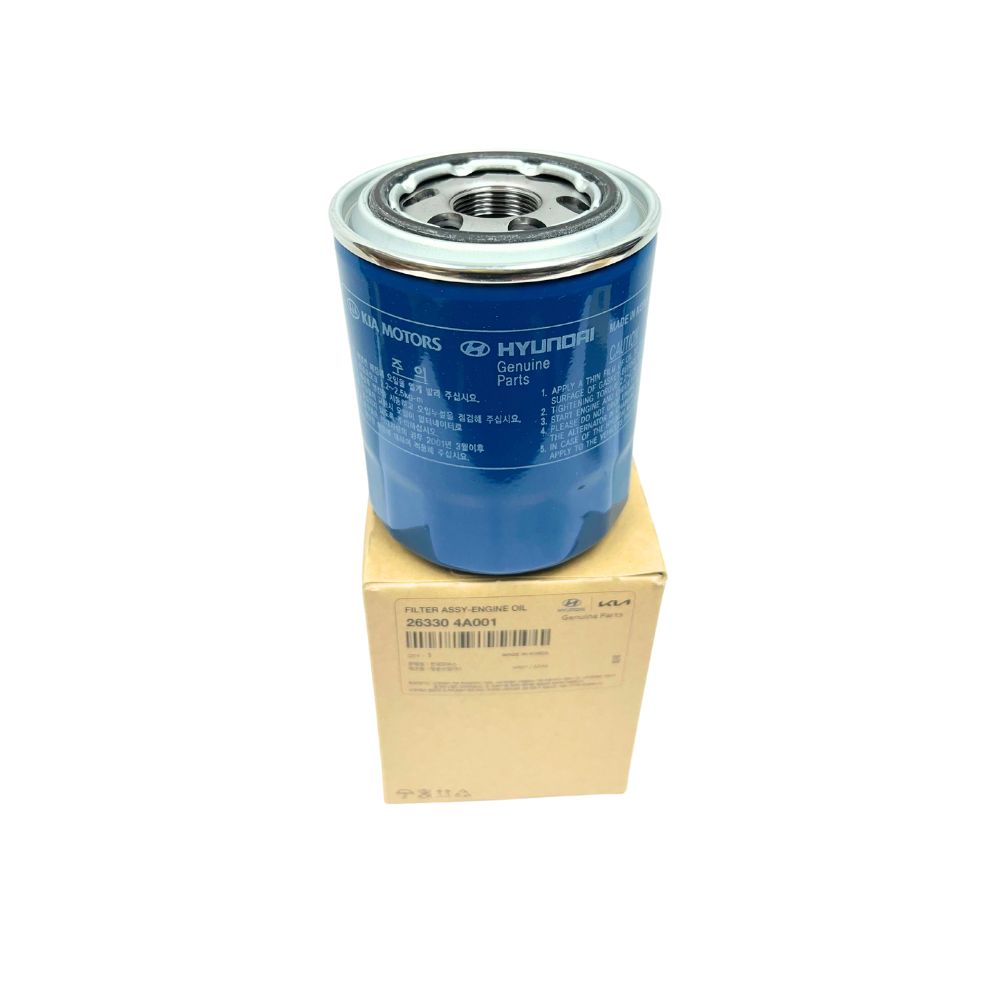 Kit Filtro Aire Aceite Hyundai Porter motor 2.5 cc 2011 a 2025