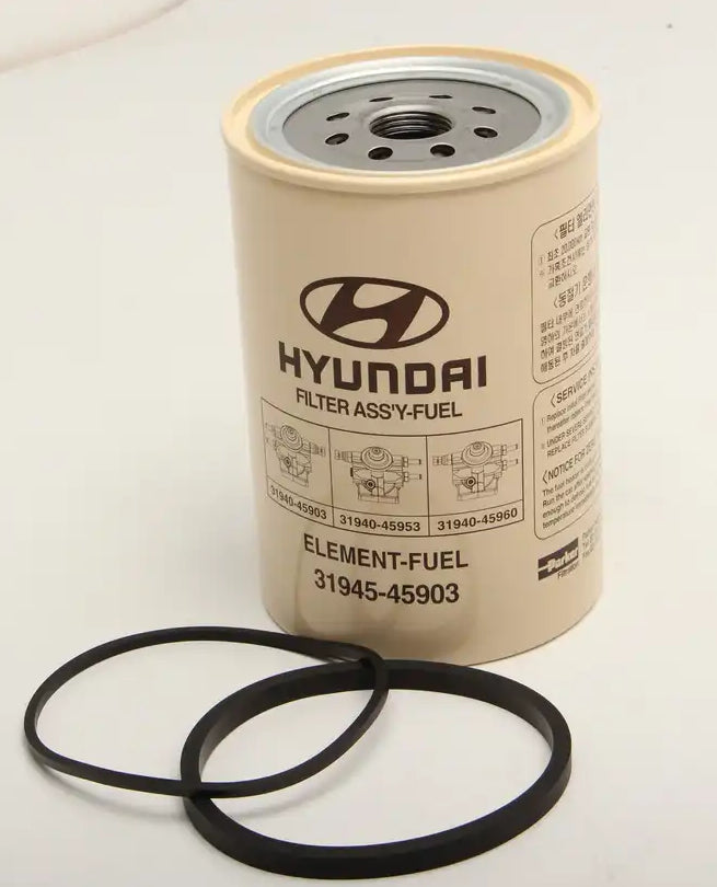Filtro Petroleo Hyundai Mighty HD120 2010 a 2015 Original 3194552161
