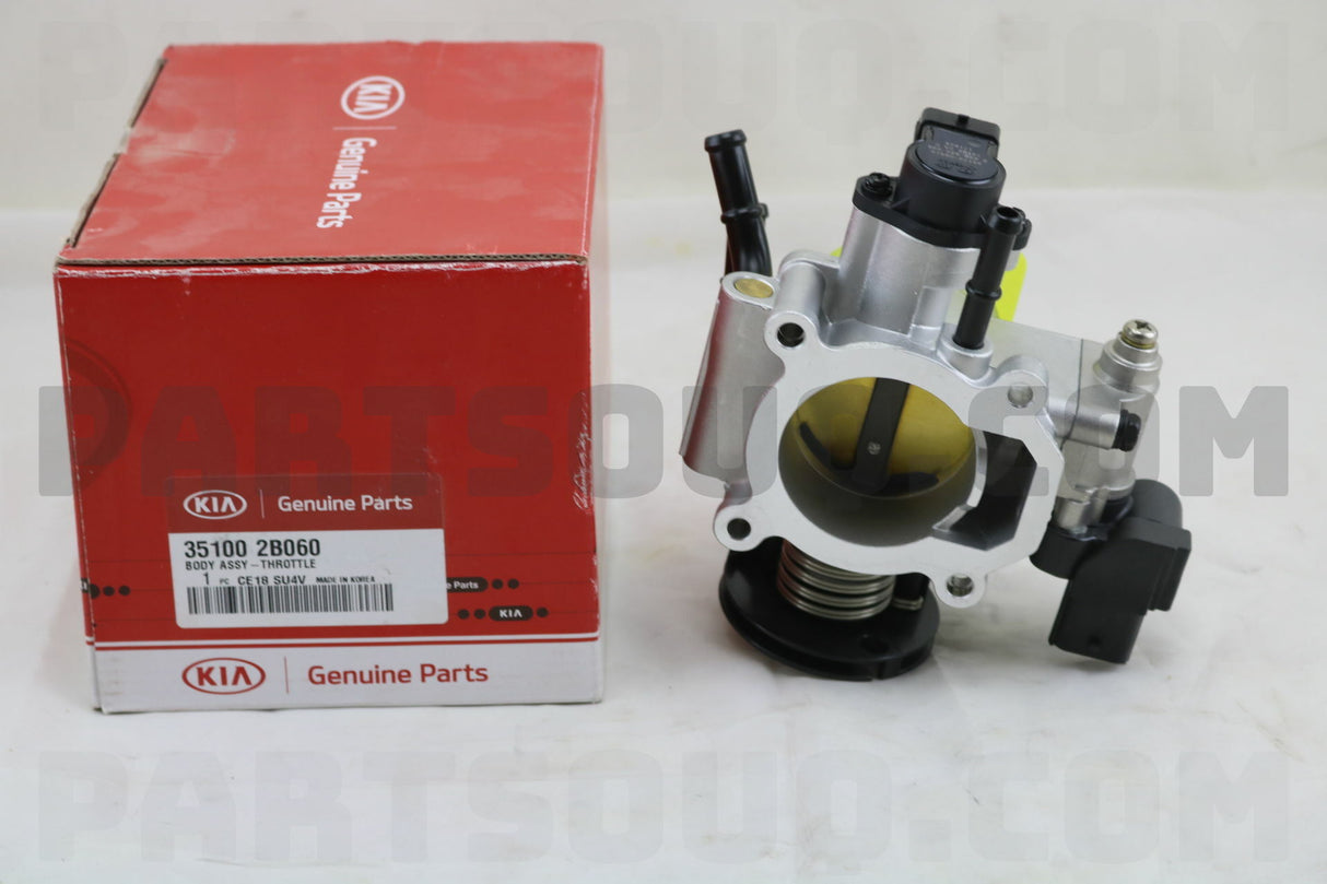 Cuerpo Aceleración Hyundai Atos 2021 a 2025 Original 3510002Ee0