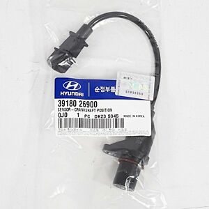 Sensor Posicion Cigueñal 2006 11 CKP Original Hyundai Accent Kia Rio Jb 3918026900