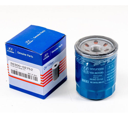 Filtro Aceite Bencina Original Mobis 2630002752