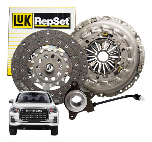Kit Embrague Luk Maxus T60 2 8 cc Sin Rodamiento Disco Y Prensa 2016 2023