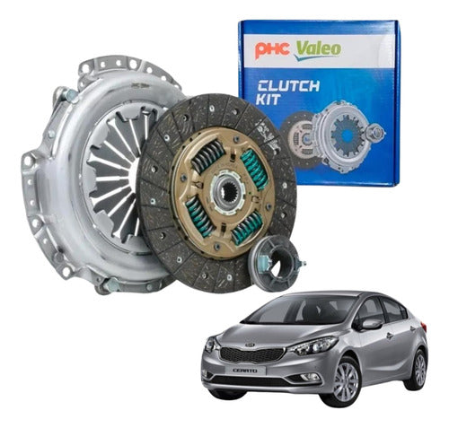 Kit Embrague Hyundai Accent Elantra Kia Cerato Rio motor 1.6 Valeo