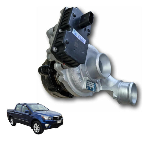 Turbo Ssangyong New Actyon 2 2 16-> Alternativo 6720900080A