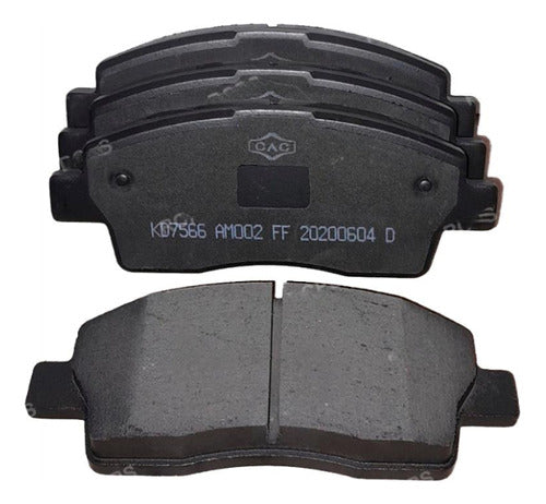 Pastillas De Frenos Delantero Mg 3 2011 24