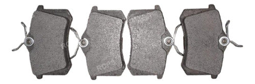 Juego Pastillas De Frenos Traseras Alternativa Mg 3 New Desde 2019 2023