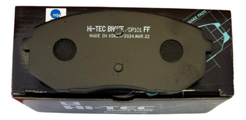 Juego Pastilla Freno Trasero Era 58302H9A10A Alternativo Hyundai All New Rio 4/5 17<