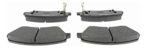 Juego Pastilla Freno Delantero Hyundai Accent 2012 23 Original 58101H6A15