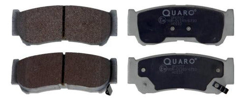 Juego Pastilla Freno Trasero Era 583022Ba49 Alternativo Hyundai New Santa Fe 07<