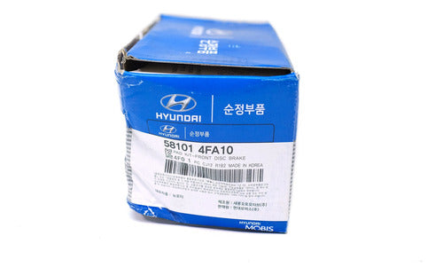 Juego Pastilla Freno Delantero Original Hyundai 581014Fa10 Nw Porter 05-19