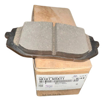 Juego Pastilla Freno Delantero Original Hyundai 581014Fa10 Nw Porter 05-19