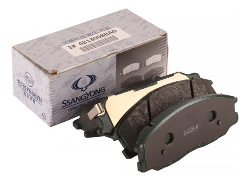 Juego Pastilla Freno Delantero 4813008Ba0A Korea Ssangyong Rexton 16<