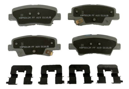 Juego Pastilla Freno Trasera Kia Cerato Ssangyong Trivoli 2013 2017 Alternativo 58302A7B30