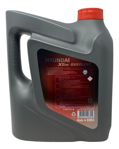 Bidon Aceite 10W40 Hyundai Xteer 4 Litros