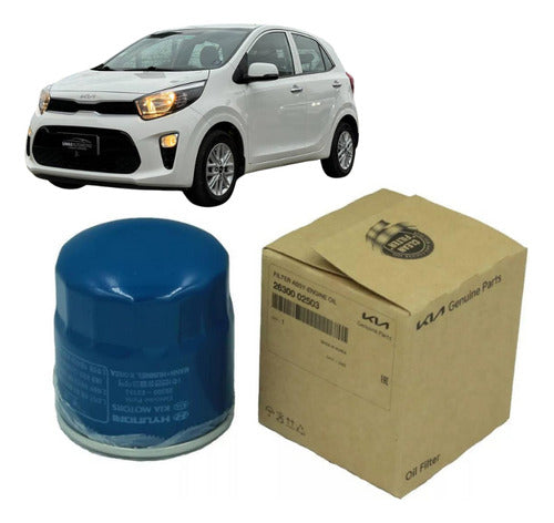 Filtro Aceite Bencina Original Mobis 2630002503