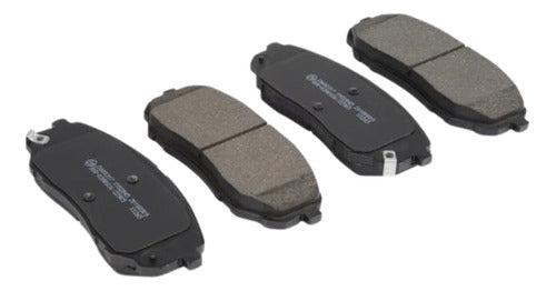 Juego Pastilla Freno Delantero Hyundai Tucson 2021 a 2025 Alternativo Korea 58101N9A11