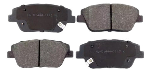 Juego Pastilla Delantero Solati 18-> Hitec Korea 5810159A10