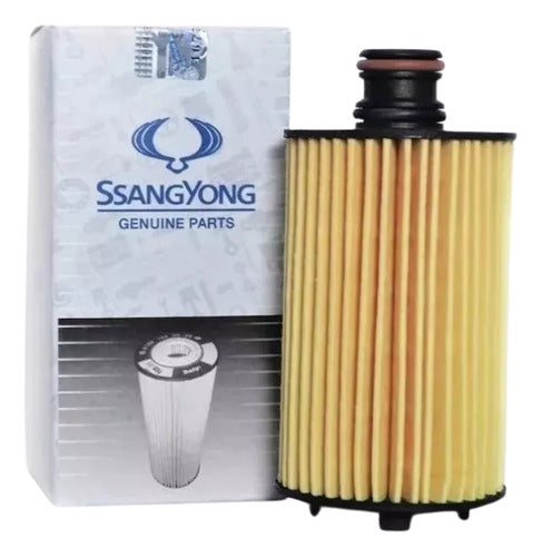 Filtro Aceite Original 12-19 Ssanyong 6721803009 Actyon - Korando Diesel