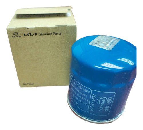 Filtro Aceite Original Motor Petrolero 263304A001