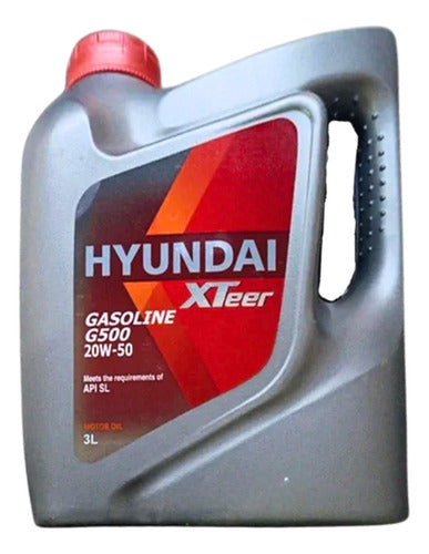 Aceite Motor Hyundai 20W50 Xteer 4Lts
