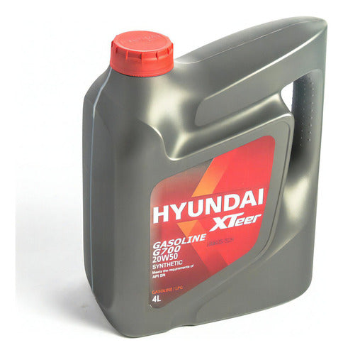 Aceite Motor Hyundai 20W50 Xteer 4Lts