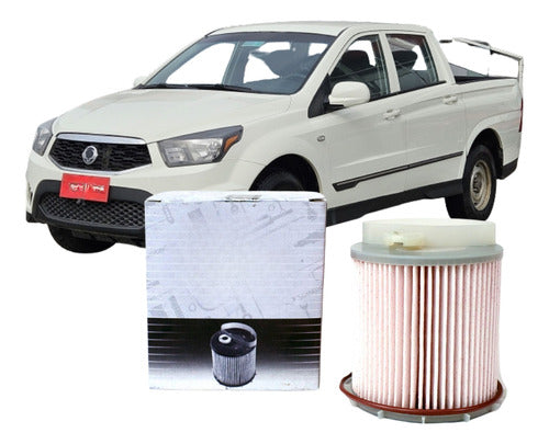 Filtro Petroleo Alternativo Korea 2247634000A Actyon 12-19