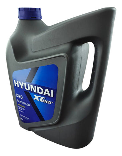 Aceite Motor Hyundai 5W30 Diesel 6Lts Xteer Dpf