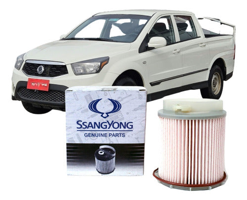 Filtro Petroleo Original Ssanyong 2247634000 Actyon 12-19