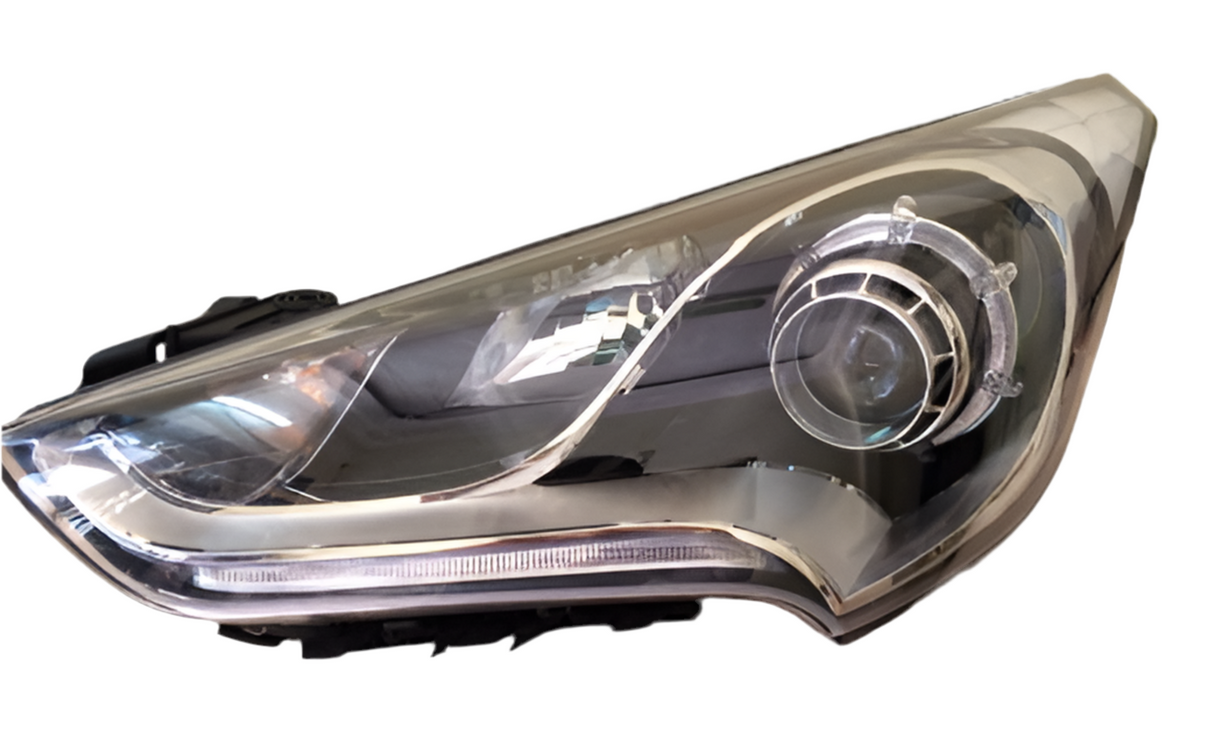 Optico Izquierdo Mobis Led Hyundai Veloster 2008 10 Original Redondo 921012V100