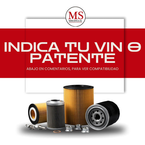 Filtro Aire Bencinero Original Kia 28113G6000