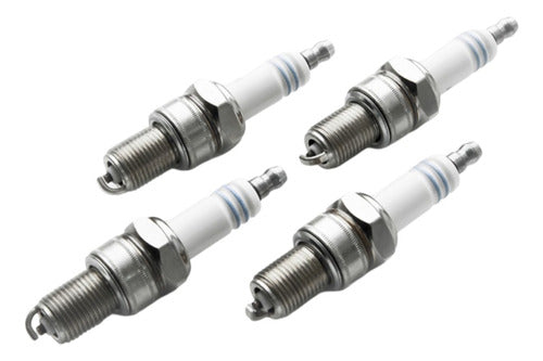 Bujias Cada una Hyundai Accent 1995 2010 Ngk 1881411051