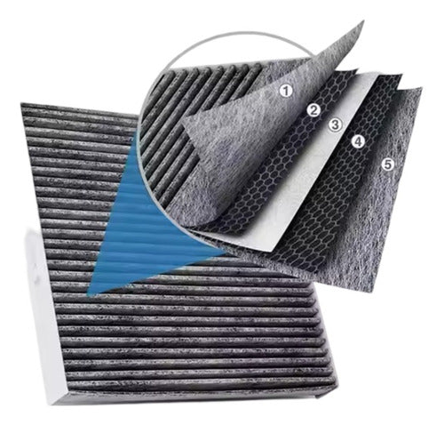 Filtro Polen 18-> Original Sta Fe 21> All New Cerato 97133J5000