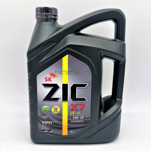 Aceite Zic 5W30 6 Lts Gasolina Y Diesel