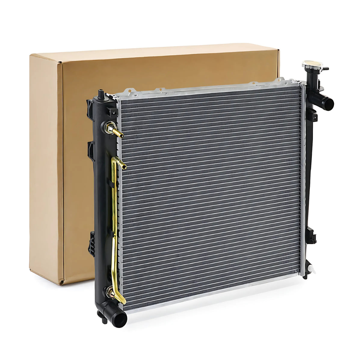 Radiador Automático Kia Sorento 2010 a 2012 Crdi Korea 253102P300