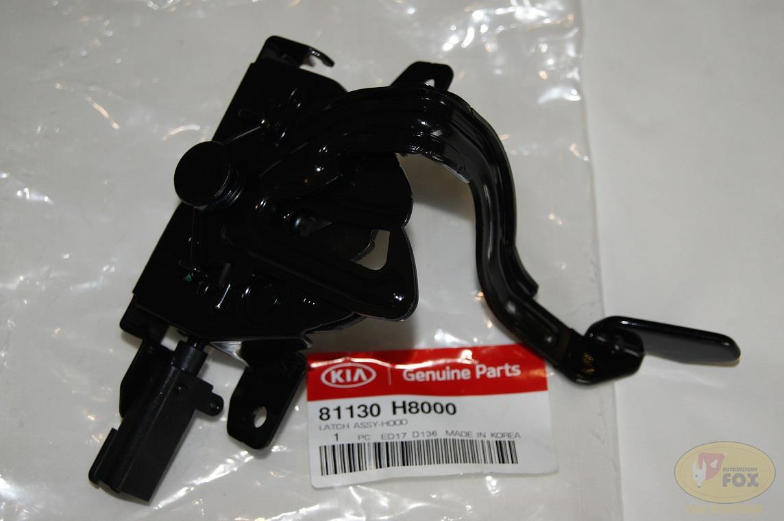 Chapa Capot 17 22 Kia Rio Original 81130H8000