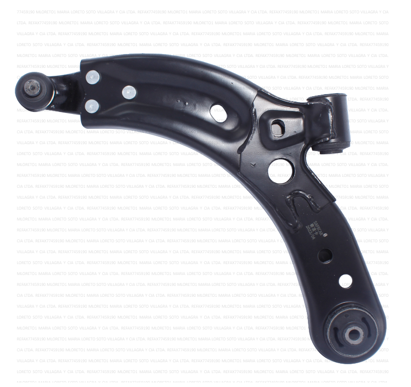 Bandeja Izquierda 00 05 Alternativo Korea Hyundai Accent Prime 5450025000