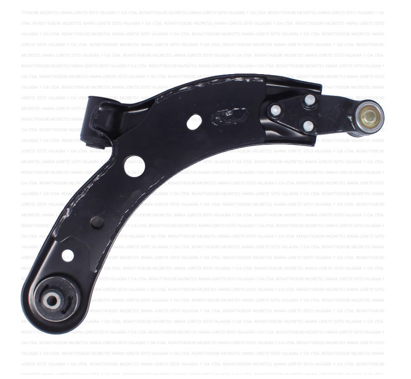 Bandeja Delantero Derecho Mg Zs 17-21