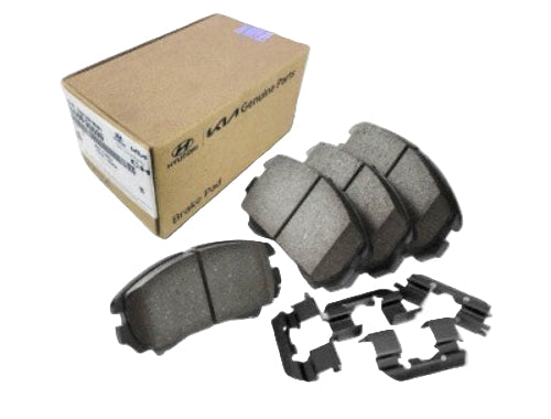 Juego Pastilla Freno Delantero Hyundai New Atos 2021 a 2024 Original 58101C4A10
