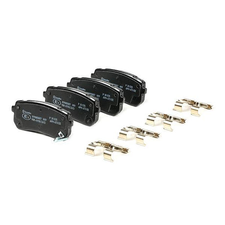 Juego Pastilla Freno Trasero Era 583024Ha50A Alternativo Hyundai New H- 1 10<